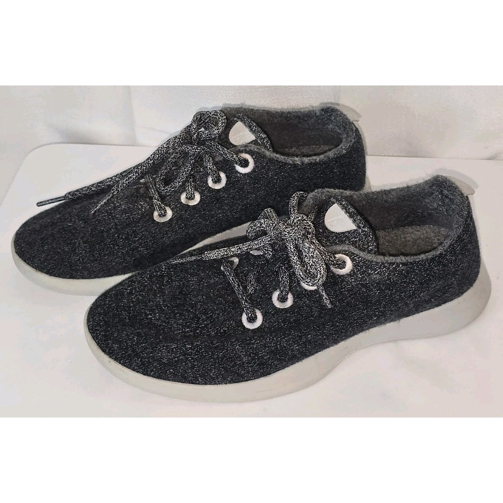 Allbirds Womens 8 Wool Runner Sustainable Minimalist Merino Wool Comfort Sneaker